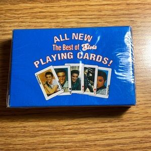 Elvis Presley Playing Cards